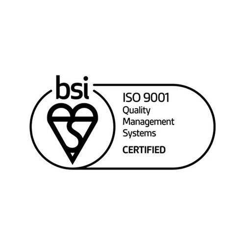 Mark of trust certified ISO 9001 quality management systems black logo En GB 1019